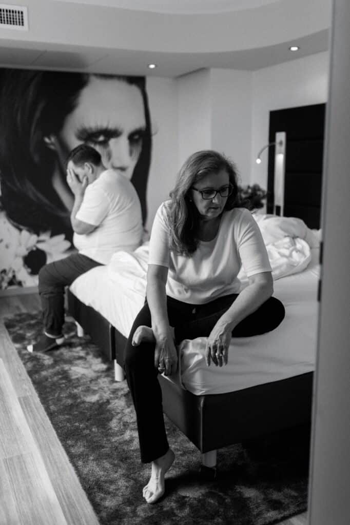 Nähe und Distanz Beziehung – Paar mit emotionalem Abstand, Beziehungscoach Düsseldorf Sabine Lahme